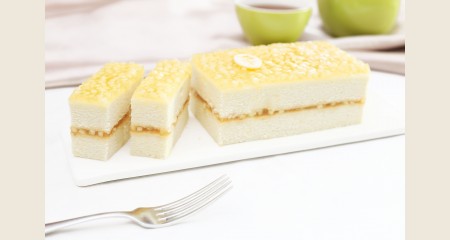 蘋果奶酥蛋糕(長條)