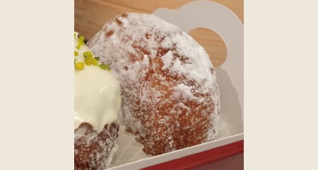 甜甜圈_奶油卡士達