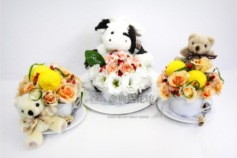 幸福時光花禮組